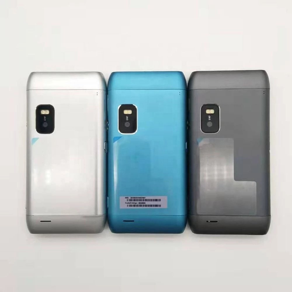 For E7 Unlocked Mobile Phones 3G WIFI GPS 8MP QWERTY Keyboard Symbian^3 Touch Screen Cell Phone